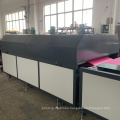 Fully Automatic Roll to Roll Non Woven Fabrice Silk Screen Printing Machine Mx1200